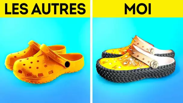 AMÉLIORE TES CHAUSSURES ! INCROYABLES IDÉES DIY QUE TU VAS ADORER