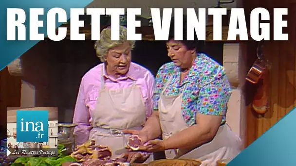 Recette : La terrine de canettes de Maïté | Archive INA