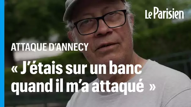 Attaque d’Annecy : « J’étais une victime facile pour lui », confie Yusuf, 78 ans