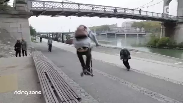 L'attaque des trotiriders en France - #RidingZone