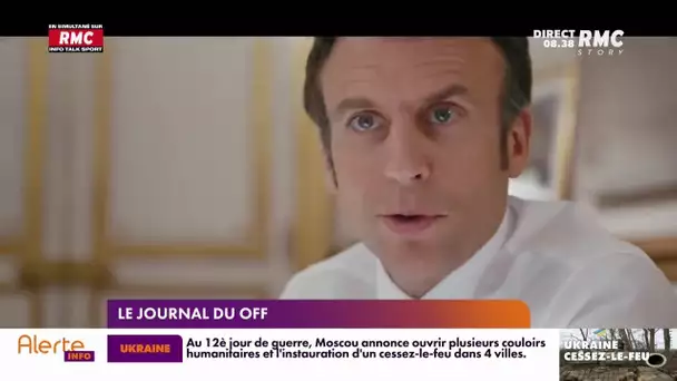 "Le journal du off" : Emmanuel Macron descend enfin dans l'arène de la présidentielle