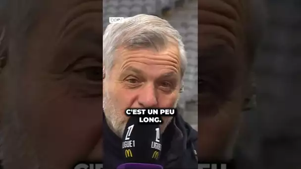 👀 L'avis de Bruno Génésio sur un éventuel report de PSG-Lille ! #shorts