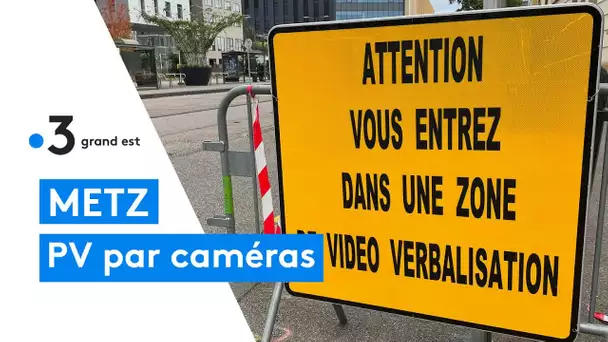 Metz : attention à la zone de vidéo verbalisation dans le secteur Arènes