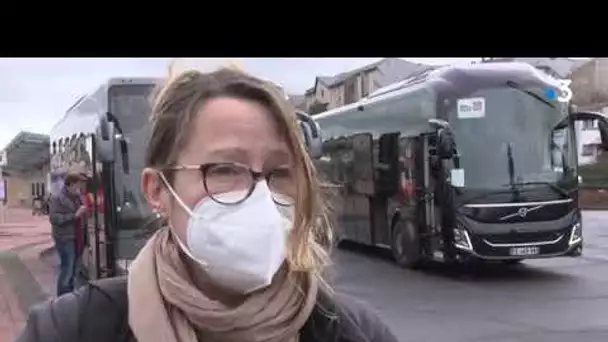 Aveyron : le train de nuit Paris-Rodez à l’arrêt