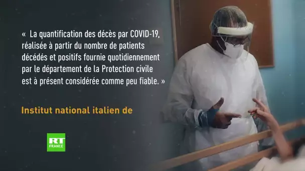 Covid-19 en Italie : un bilan des décès sous-évalué