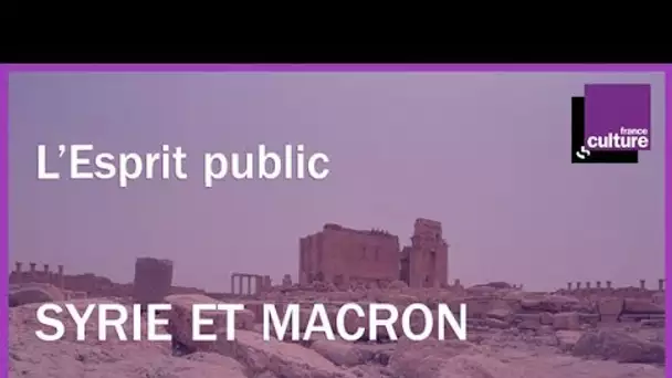 Syrie et Emmanuel Macron : l&#039;Esprit public du 15/04/2018