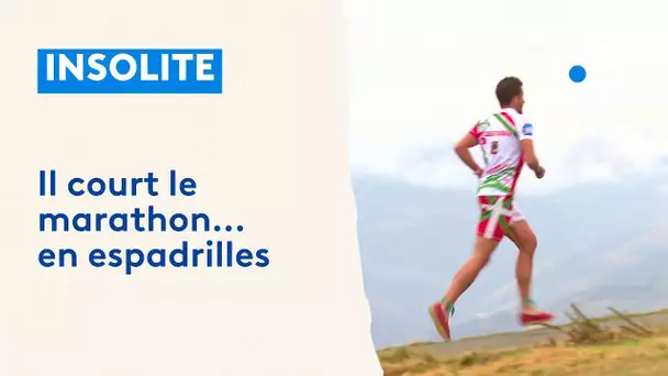 Magazine basque : Nicolas Duplàa, le marathonien en espadrilles