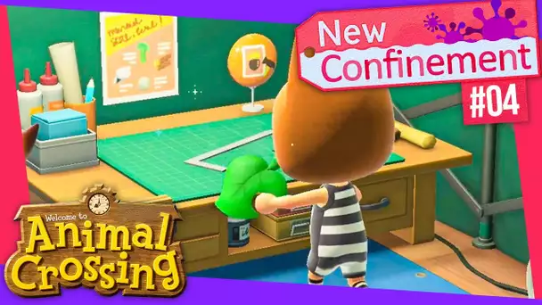 Animal Crossing : New CONFINEMENT #04 -  Pas assez de ressources 😭