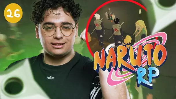 ON PART DANS UN ENTRAINEMENT INTENSIF A KONOHA - Naruto RP #26