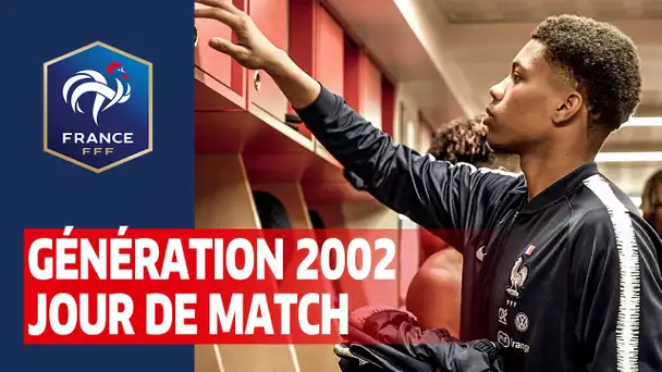 Les coulisses d'un match U18 I FFF 2020