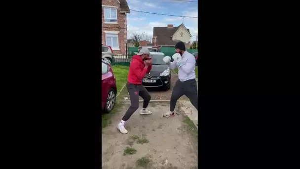 Coronavirus  : Gaetan Ntambwe, boxeur de l'équipe de France, raconte son confinement