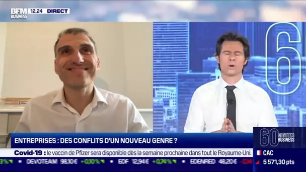 Frédéric Guzy (Entreprises&Personnel): Entreprises, des conflits d'un nouveau genre ?