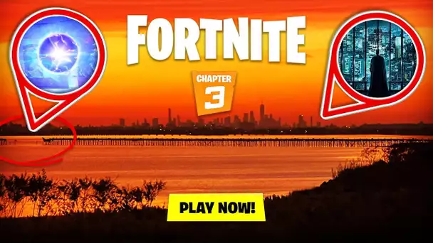 FORTNITE CHAPITRE 3 : LE PONT EST CASSÉ, L'AGENT JONES BLOQUÉ, GOTHAM CITY ... (NOUVEAU TEASER)