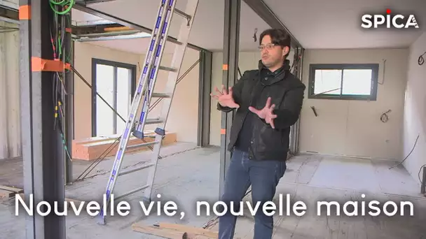 Nouvelle vie, nouvelle maison : c'est le grand jour