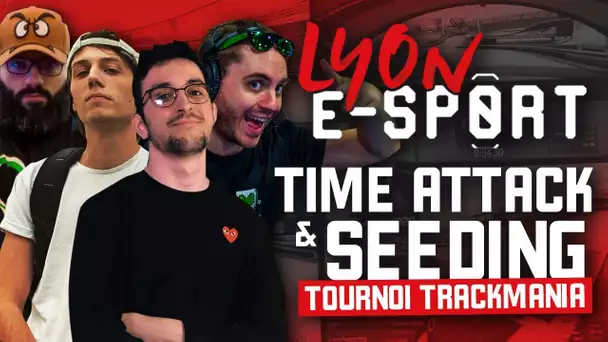 Lyon e-Sport 2020 #1 : Time Attack & Seeding (Tournoi Trackmania)