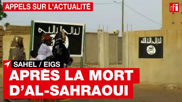 Sahel / EIGS : après la mort d'Adnan Abou Walid al-Sahraoui • RFI