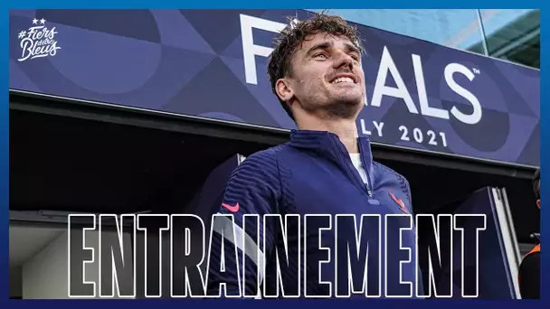 Challenge devant le but à Turin, Equipe de France I FFF 2021