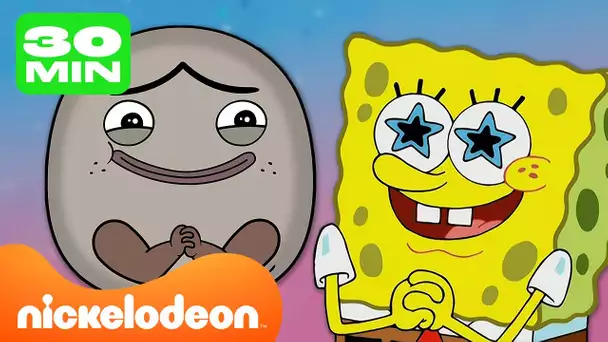 Chaque fois que Bob l'Éponge et Pierre Papier Ciseaux se ressemblent | Nickelodeon France