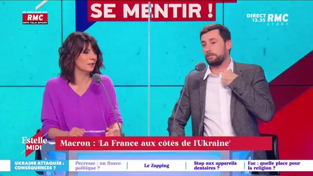 Allocution d'Emmanuel Macron: "La France est aux côtés de l'Ukraine"