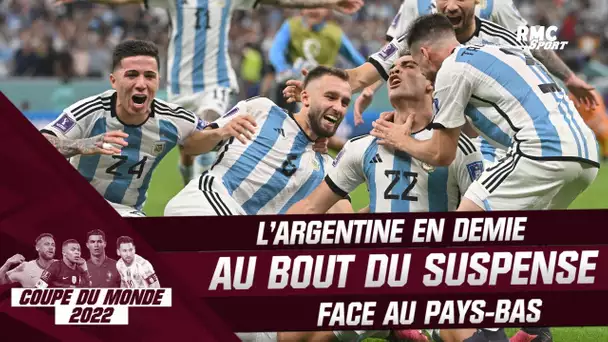 Pays-Bas 2-2 (3tab4) Argentine (Q) : Le goal replay d'un quart à rebondissements !