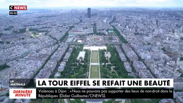 La Tour Eiffel se prépare à sa réouverture