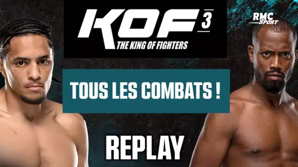 MMA : Tous les combats du KOF 4 à Marseille, l'organisation MMA qui monte !