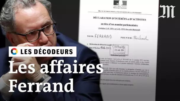 Richard Ferrand : que lui est-il reproché ?