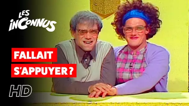 Les Inconnus - Fallait appuyer ?