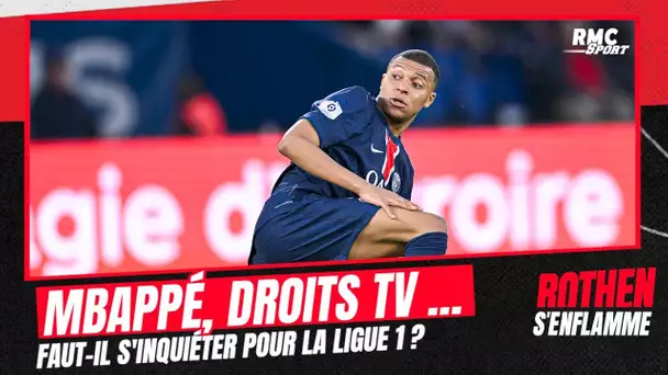Départ de Mbappé, droits TV ... Faut-il s'inquiéter pour l'avenir de la Ligue 1 ?