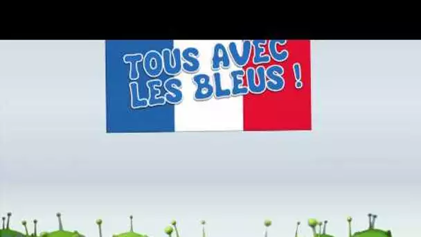 Toy story 3 - Tous avec les bleus ! - World Cup 2010 I Disney