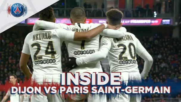 INSIDE - DIJON vs PARIS SAINT-GERMAIN