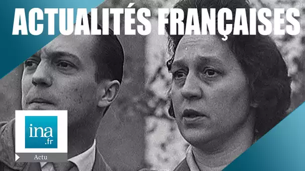 Les Actualités Françaises du 15 août 1962 | Archive INA