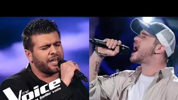 U2 – With or without you | Antony Trice VS Julian | The Voice France 2020 | Battles