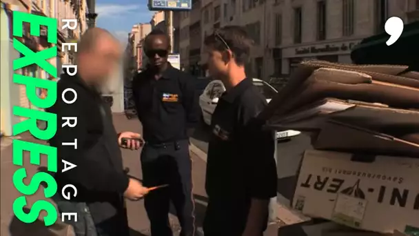 A Marseille, la police de la propreté ne fait pas de quartier