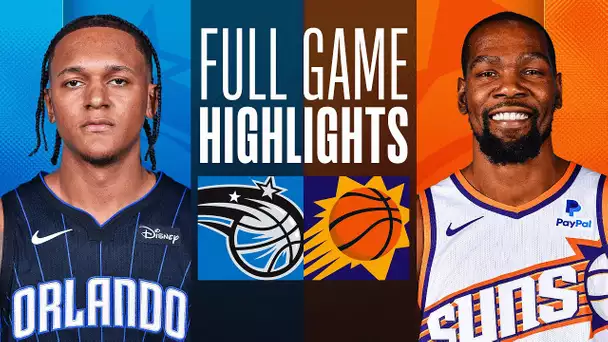 MAGIC at SUNS | FULL GAME HIGHLIGHTS | December 31, 2023