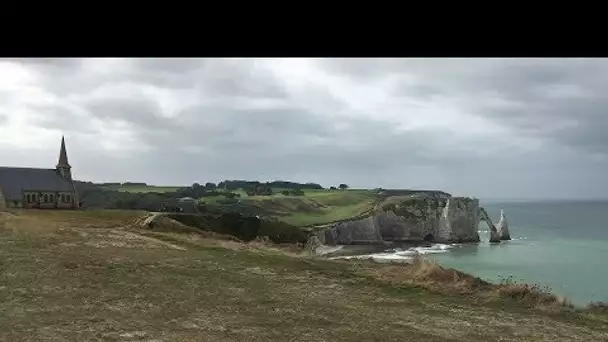 Présentation du golf d&#039;Etretat, un golf marin mondialement connu