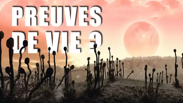 PREUVES DE VIE EXTRATERRESTRE -  UN DÉBAT SANS FIN ?