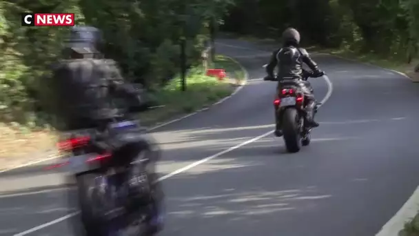 Permis moto : une nouveauté intégrée dans l'examen pour plus de sécurité