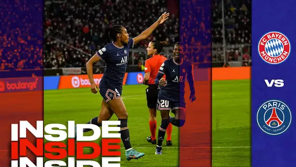 🎦👀 [𝗜𝗡𝗦𝗜𝗗𝗘] #UWCL 🆚  BAYERN MUNICH (1-2)