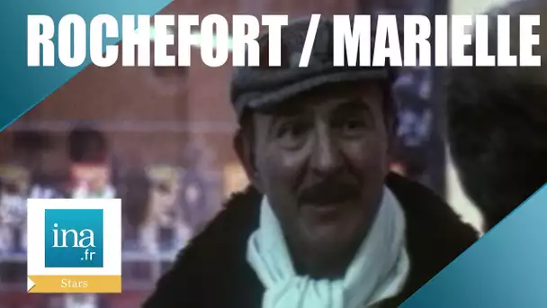 Quand Jean Rochefort et Jean-Pierre Marielle parlaient de leur amitié | Archive INA