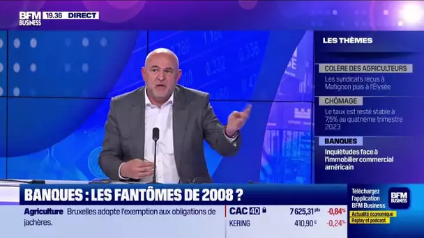 Banques : les fantômes de 2008 ?