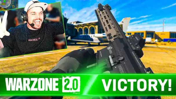 MON PREMIER TOP 1 sur WARZONE 2.0 !