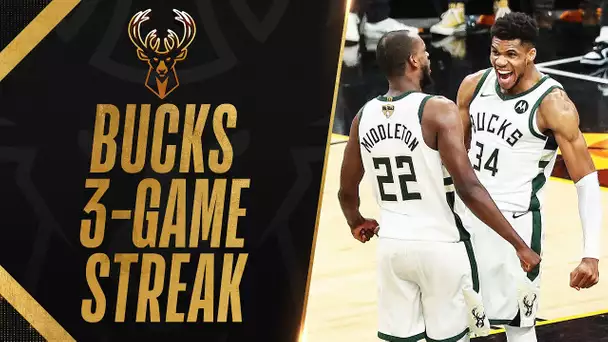 Best Of Bucks 3-Game Streak!🔥🦌