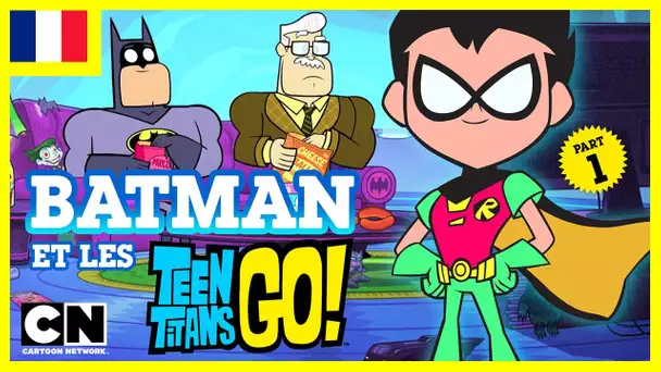 Teen Titans Go en français 🇫🇷| Batman et les Teen Titans [Part 1] 😂