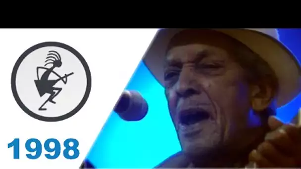 Printemps de Bourges 1998 : Compay Segundo - France 3 Centre-Val de Loire