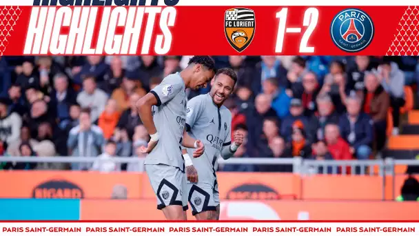 HIGHLIGHTS | LORIENT 1-2 PSG I NEYMAR JR & DANILO ⚽️