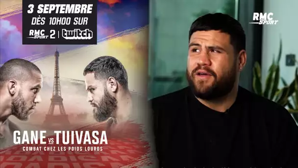 UFC Paris : "Je viens pour niq*** la fête", entretien avec Tai Tuivasa, adversaire de Ciryl Gane
