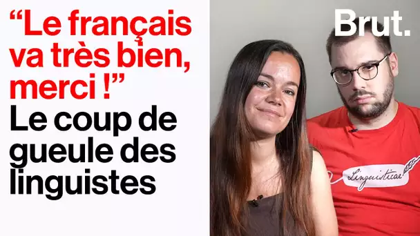 Laélia Véron et Linguisticae en ont marre d'entendre que le français va mal