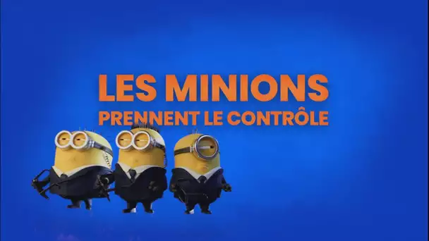 Moi, Moche et Méchant - Takeover Gare du Nord [Au cinéma le 10 juillet]