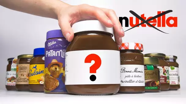 Je teste les alternatives au Nutella !